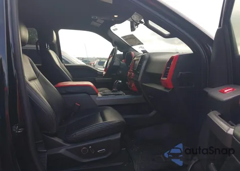 2017 Ford F-150 Xlt z USA, uszkodzony, nr VIN 1FTEW1CP0HKE11787